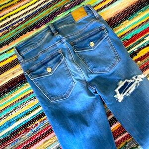 American Eagle Distressed Jeggings Jeans- #1972
